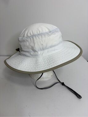 Outdoor Research Solar Roller Sun Hat Womens Medium White Water Resistant Light